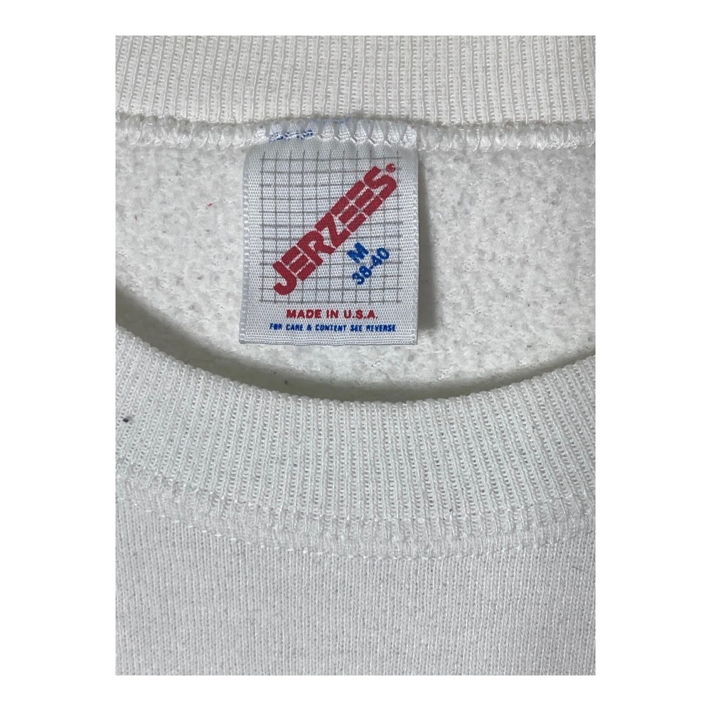 Vintage Jerzees Sweatshirt Girl Scouts Camping 1990 Gallery 444 Women's Size Med - Picture 3 of 13